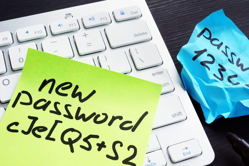 the future of password security